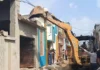 रावतपुरा फेस-2 में चला निगम का बुलडोजर, बिना मंजूरी बने मकानों पर कार्रवाई से मचा हड़कंप