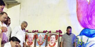 गोपाल मोदी के नेतृत्व में कोरबा में गूंजा सेवा संकल्प का संदेश, पांचों विकासखंडों के लिए रवाना हुए रथ