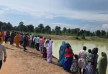 तालाब में नहाने गईं तीन मासूम सहेलियां डूबीं, परिवारों में पसरा मातम