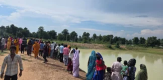 तालाब में नहाने गईं तीन मासूम सहेलियां डूबीं, परिवारों में पसरा मातम