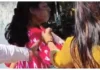 कलेक्टोरेट के सामने ननद-भाभी में सड़क पर भिड़ंत, बच्चों को छोड़कर भागने का आरोप