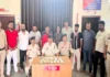 जांजगीर में जुए के अड्डे पर पुलिस का धावा, 9 कारोबारी गिरफ्तार; 4.28 लाख कैश बरामद