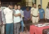 सिंघाली के जंगल में जुए के फड़ पर पुलिस की बड़ी कार्रवाई, 11 गिरफ्तार; 11.56 लाख की संपत्ति जब्त