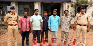 भिलाई में गैस सिलेंडर चोरी का बड़ा खुलासा, 8 आरोपी गिरफ्तार; 36 सिलेंडरों पर था हाथ साफ