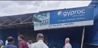 दुबई रोड पर चौपाटी की तैयारी तेज, राजस्व टीम ने शुरू की जमीन की नाप-जोख