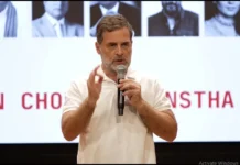 राहुल गांधी के निशाने पर CEC ज्ञानेश कुमार, चुनाव आयोग को लेकर लगाए गंभीर आरोप; इस्तीफे की मांग