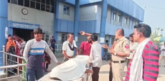 जांजगीर जिला अस्पताल में प्रसूता की मौत से मचा हड़कंप, गलत इंजेक्शन लगाने का आरोप; परिजनों का हंगामा