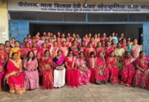 कोरबा में निषाद समाज ने धूमधाम से मनाया हरियाली तीज उत्सव