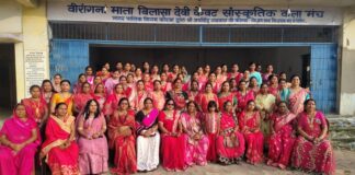 कोरबा में निषाद समाज ने धूमधाम से मनाया हरियाली तीज उत्सव