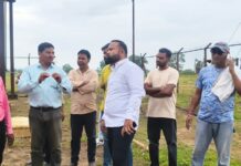 बांकीमोंगरा सब स्टेशन में बदला गया 5 MVA का ट्रांसफार्मर, बिजली व्यवस्था में होगा सुधार नगर पालिका अध्यक्ष श्रीमती सोनी विकास झा के प्रयास से बिजली समस्या के समाधान की दिशा में बड़ी पहल।