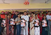 1500 छात्राओं को मिली एजुकेशन किट, जिले के सभी शासकीय कॉलेजों में बनेगा विशाल डोम