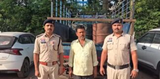 रायपुर में डीजल की बड़ी खेप पकड़ी गई, 7 ड्रमों में मिला 1400 लीटर ईंधन; 6.40 लाख का सामान जब्त