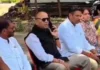 धान के पानी को लेकर किसानों के बीच पहुंचे अजय चंद्राकर, अधिकारी पर टिप्पणी का वीडियो वायरल; कांग्रेस ने साधा निशाना
