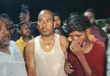रायखेड़ा के अदानी पावर प्लांट में बवाल, मजदूरों के विवाद ने लिया उग्र रूप; पुलिस टीम पर भी पथराव