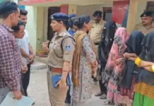 मानव तस्करी के नेटवर्क का पर्दाफाश! म्यांमार की 4 युवतियां बरामद, दो विदेशी नागरिक गिरफ्तार