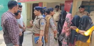 मानव तस्करी के नेटवर्क का पर्दाफाश! म्यांमार की 4 युवतियां बरामद, दो विदेशी नागरिक गिरफ्तार