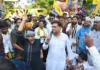 रायपुर में AAP का शक्ति प्रदर्शन: मुख्य निर्वाचन आयुक्त के खिलाफ मोर्चा, इस्तीफे और गिरफ्तारी की उठाई मांग