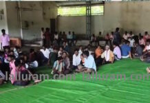 बालोद में जल संकट पर बवाल: प्रदर्शनकारी ग्रामीणों को सुबह-सुबह पुलिस ने हटाया, गांव में बढ़ा तनाव