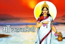 शारदीय नवरात्रि का दूसरा दिन आज, मां ब्रह्मचारिणी की पूजा से मिलता है धैर्य और साधना का संदेश