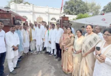 दिल्ली में कांग्रेस का शक्ति प्रदर्शन, ‘संविधान बचाओ’ के नारे के साथ ज्ञानेश कुमार के इस्तीफे की मांग