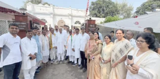 दिल्ली में कांग्रेस का शक्ति प्रदर्शन, ‘संविधान बचाओ’ के नारे के साथ ज्ञानेश कुमार के इस्तीफे की मांग