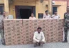 दशहरा मेले में खपाने के लिए घर में छिपाकर रखी थी शराब, पुलिस ने 5.06 लाख का माल किया जब्त