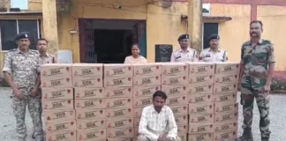 दशहरा मेले में खपाने के लिए घर में छिपाकर रखी थी शराब, पुलिस ने 5.06 लाख का माल किया जब्त