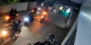 कोरबा में आधी रात मचा हड़कंप! 15 से ज्यादा बाइक सवारों पर हमले की कोशिश का आरोप, दो हिरासत में