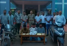 बालोद में नशे के कारोबार पर बड़ी चोट, 6 लाख की नशीली गोलियों के साथ तीन आरोपी गिरफ्तार