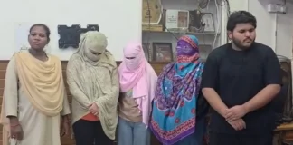 शेयर बाजार में कमाई का झांसा देकर डॉक्टर से 34 लाख की ठगी, इंदौर से पांच आरोपी गिरफ्तार