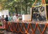 पुलिस स्मृति दिवस: पूर्व मंत्री जयसिंह अग्रवाल ने शहीद जवानों को दी भावभीनी श्रद्धांजलि
